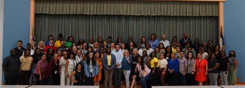 Goodman staff and others